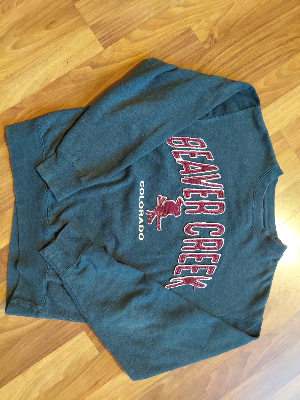 Beaver Creek Colorado Crewneck Sweatshirt